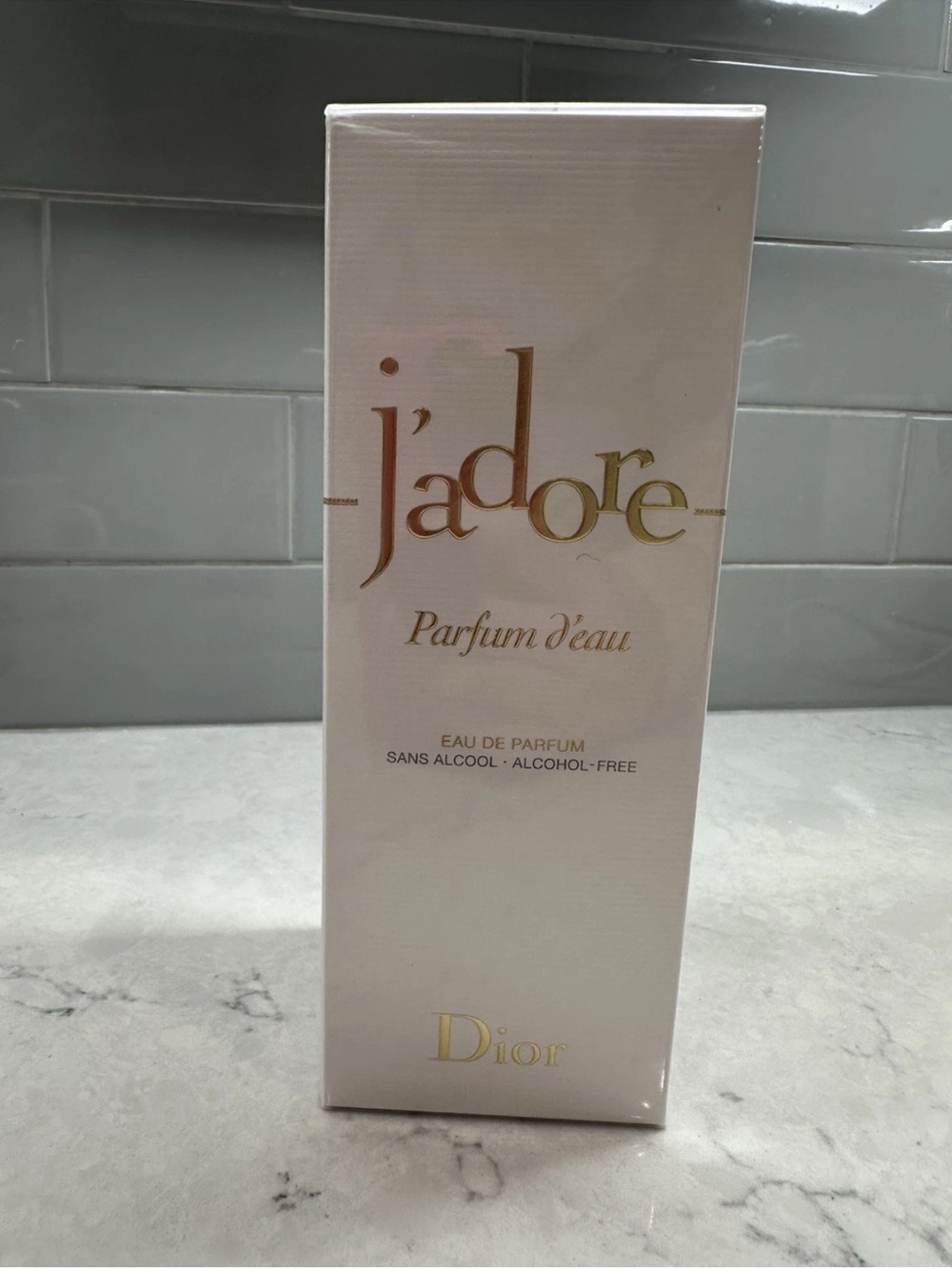 New Christian Dior J'adore D'eau Women 3.4 oz
